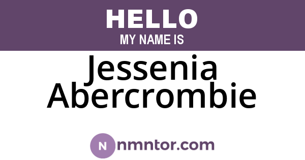 Jessenia Abercrombie