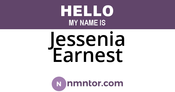 Jessenia Earnest