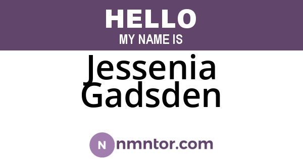 Jessenia Gadsden