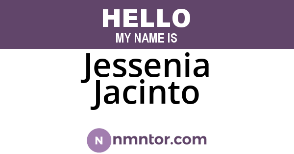 Jessenia Jacinto