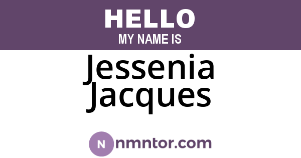 Jessenia Jacques