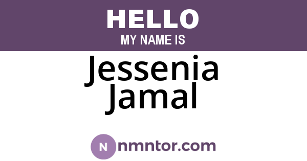 Jessenia Jamal