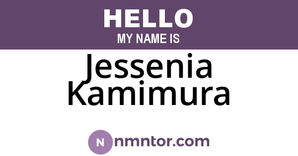 Jessenia Kamimura