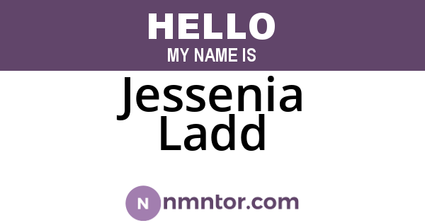 Jessenia Ladd