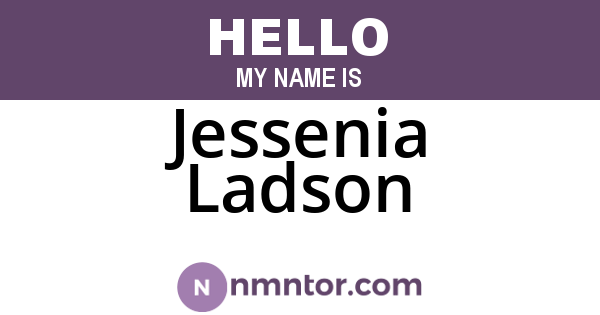 Jessenia Ladson