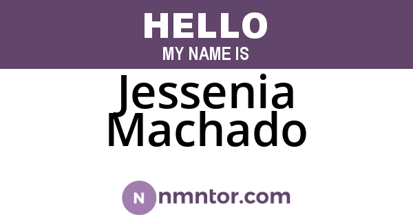 Jessenia Machado