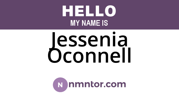 Jessenia Oconnell