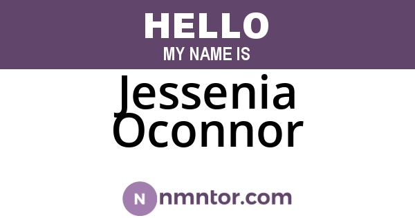 Jessenia Oconnor