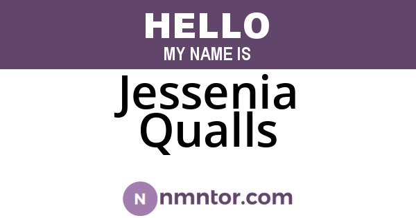 Jessenia Qualls