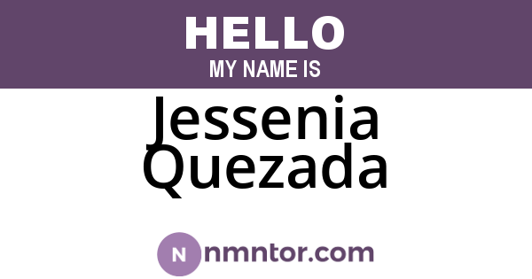 Jessenia Quezada