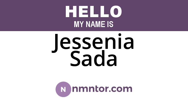 Jessenia Sada