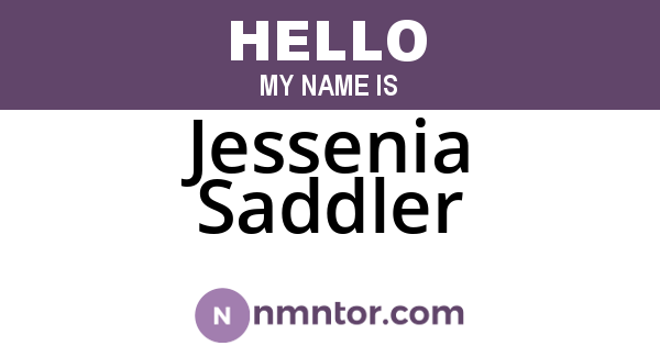 Jessenia Saddler