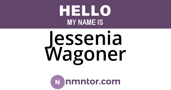 Jessenia Wagoner