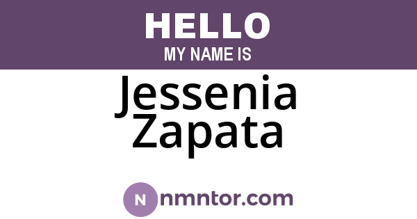 Jessenia Zapata