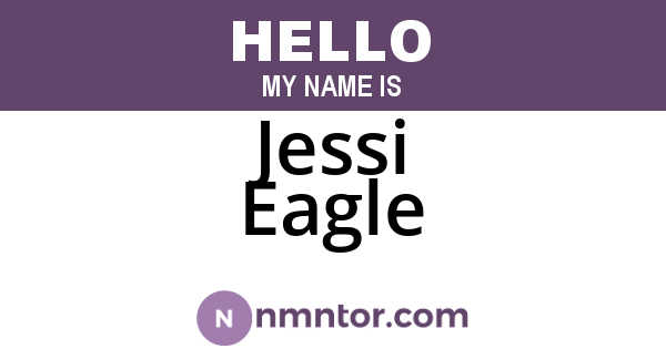 Jessi Eagle