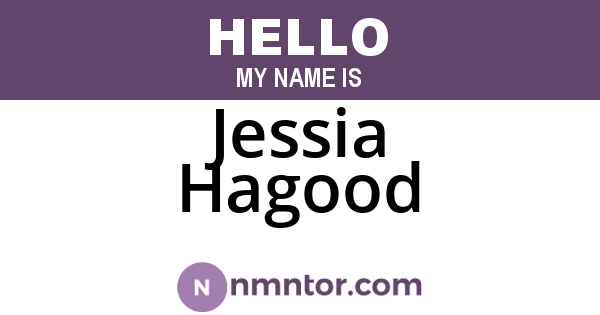 Jessia Hagood