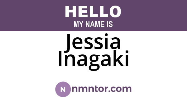 Jessia Inagaki