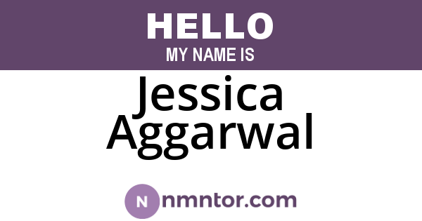 Jessica Aggarwal