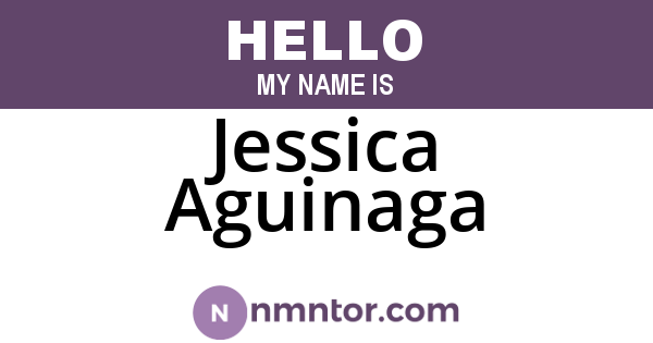 Jessica Aguinaga