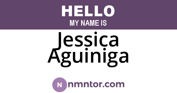 Jessica Aguiniga