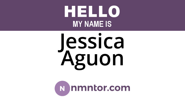 Jessica Aguon