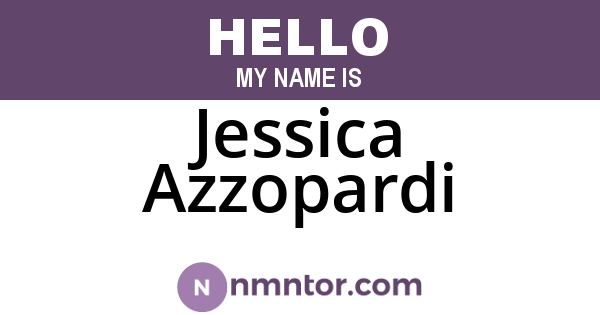 Jessica Azzopardi