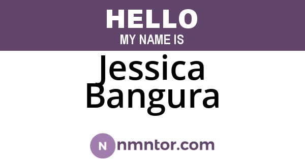 Jessica Bangura