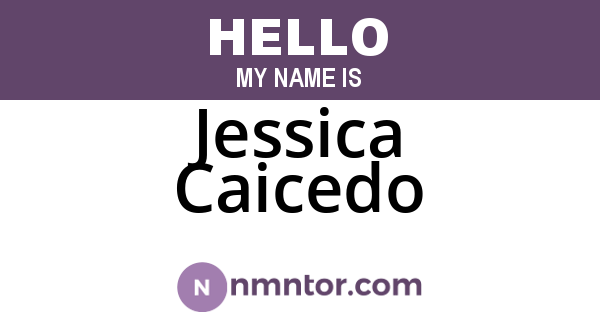 Jessica Caicedo