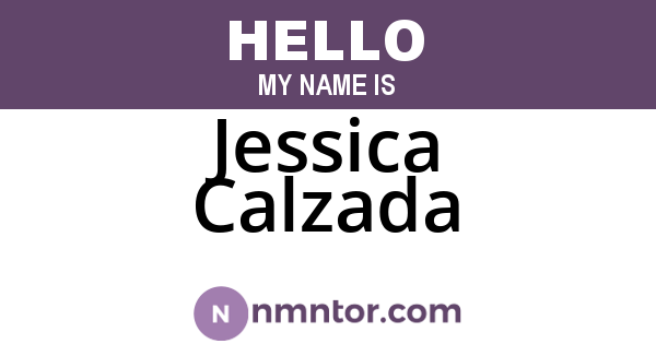 Jessica Calzada