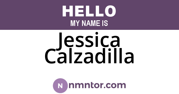 Jessica Calzadilla