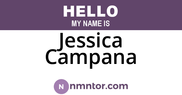 Jessica Campana
