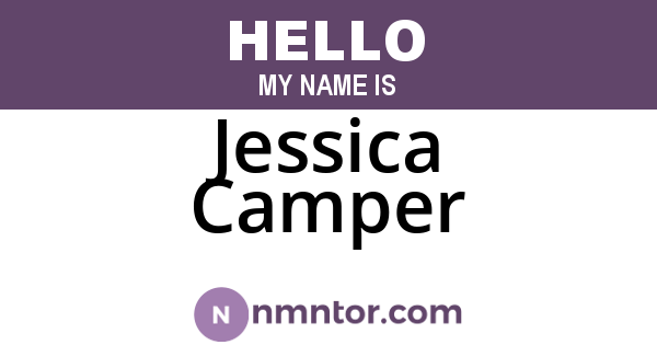 Jessica Camper