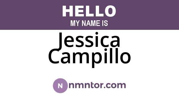 Jessica Campillo