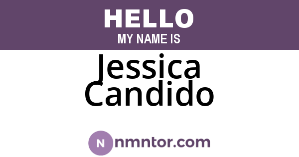 Jessica Candido