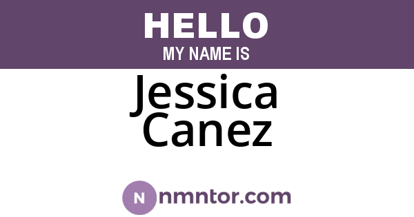 Jessica Canez