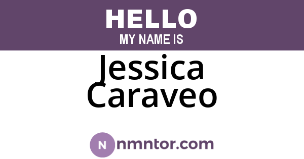 Jessica Caraveo