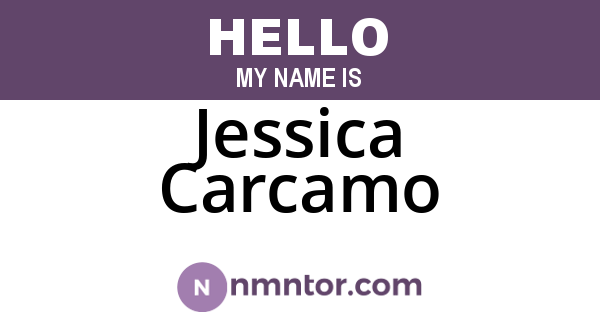 Jessica Carcamo