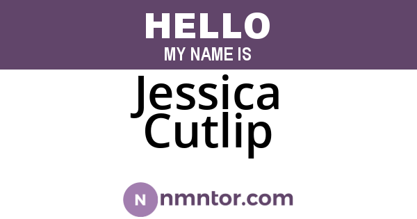 Jessica Cutlip