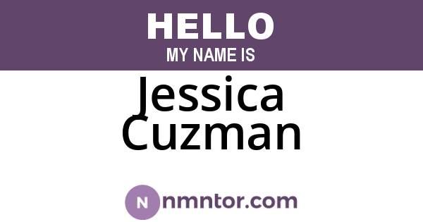 Jessica Cuzman