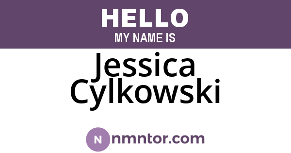Jessica Cylkowski