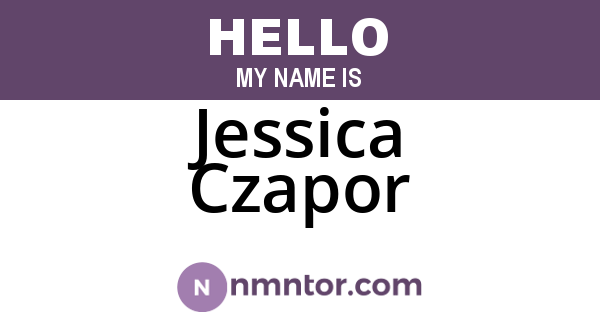 Jessica Czapor