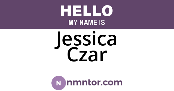 Jessica Czar