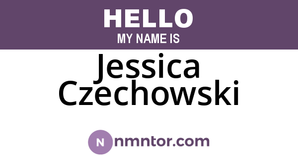 Jessica Czechowski