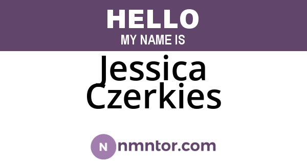 Jessica Czerkies