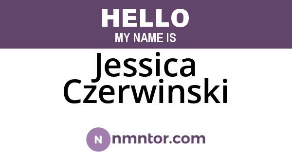 Jessica Czerwinski