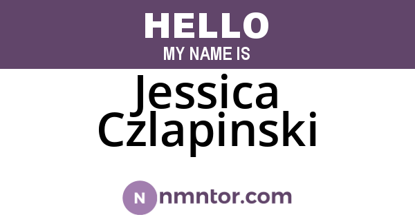 Jessica Czlapinski