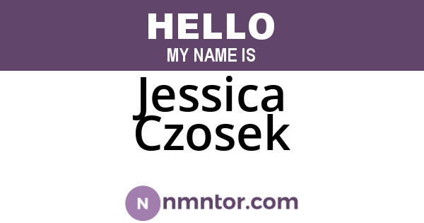 Jessica Czosek