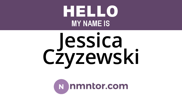 Jessica Czyzewski