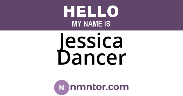 Jessica Dancer