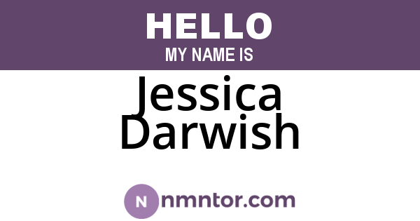 Jessica Darwish
